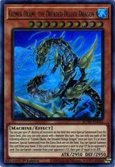 Gizmek Okami, the Dreaded Deluge Dragon [1st Edition] YuGiOh Rise of the Duelist Prices