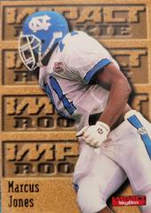 Marcus Jones #172 Football Cards 1996 Skybox Impact Prices
