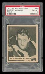 Cooney Weiland Hockey Cards 1937 V356 World Wide Gum Prices