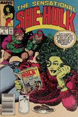 Sensational She-Hulk [Newsstand] #2 (1989) Comic Books Sensational She-Hulk Prices