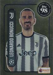 Leonardo Bonucci #139 Soccer Cards 2022 Topps Merlin Heritage 98 UEFA Prices