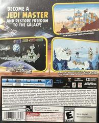 Back Cover | Angry Birds Star Wars Playstation 4