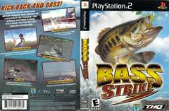 Slip Cover Scan By Canadian Brick Cafe | Bass Strike Playstation 2