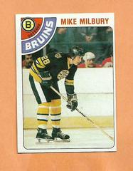 Mike Milbury Hockey Cards 1978 Topps Prices