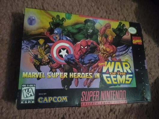 Marvel Super Heroes in War of the Gems photo