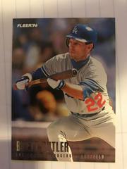 Brett Butler #2 Baseball Cards 1996 Fleer Dodgers Team Set Prices
