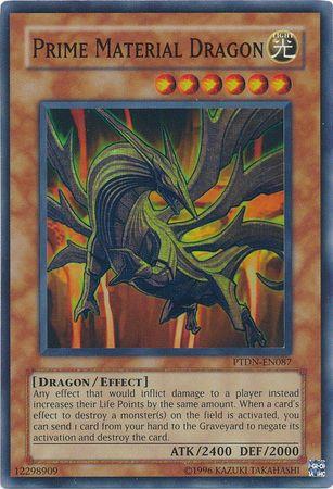 Prime Material Dragon PTDN-EN087 Prices | YuGiOh Phantom Darkness ...