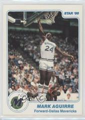 Mark Aguirre Basketball Cards 1985 Star Prices