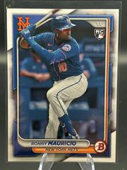 Ronny Mauricio #13 Baseball Cards 2024 Bowman Prices