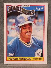 Harold Reynolds #60 Baseball Cards 1988 Topps American Prices