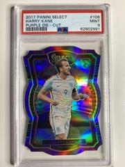 Harry Kane [Purple Die Cut] Soccer Cards 2017 Panini Select Prices