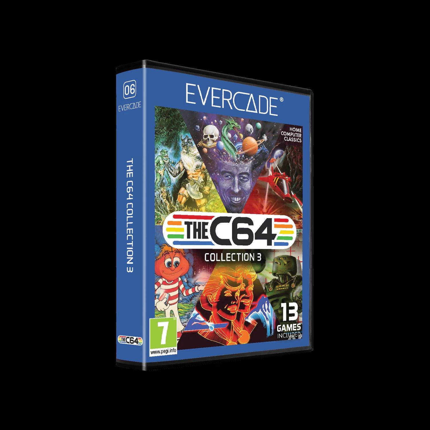 The C64 Collection 3 PAL Evercade