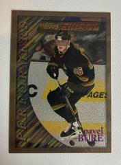 Pavel Bure [w/ Coating] #187 Hockey Cards 1995 Finest Prices