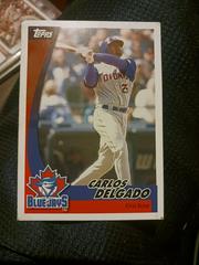 Carlos Delgado Baseball Cards 2002 Topps Post Cereal Prices