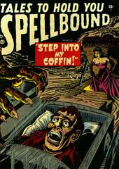 Spellbound #1 (1952) Comic Books Spellbound Prices