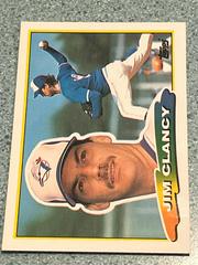 Jim Clancy #258 Baseball Cards 1988 Topps Big Prices