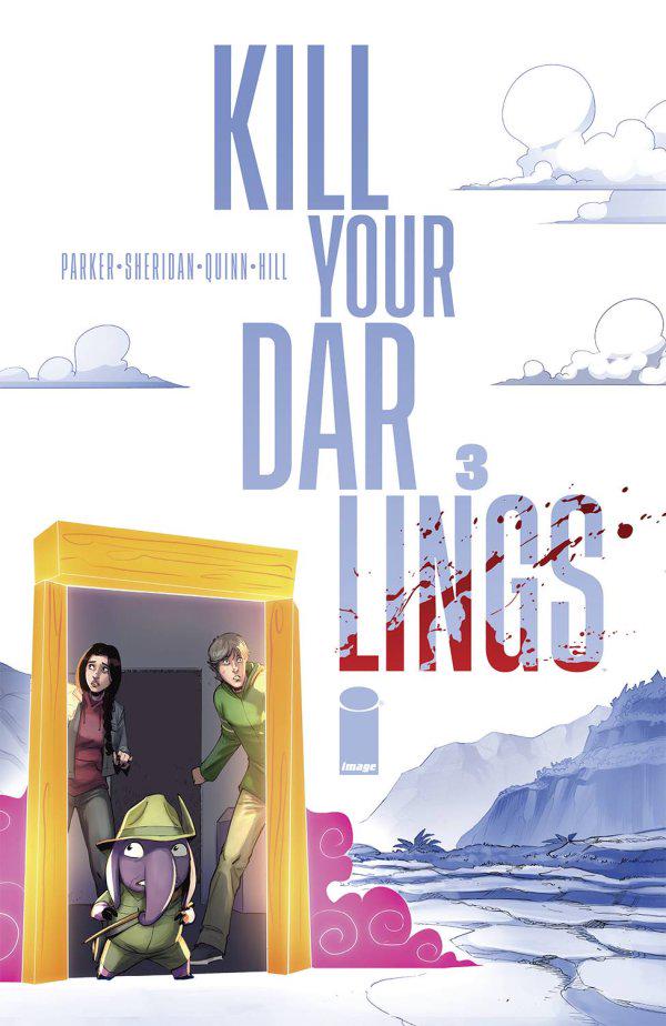 Kill Your Darlings [Quinn Foil] #3 (2023) Comic Books Kill Your Darlings