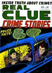 Real Clue Crime Stories #8 56 (1950) Comic Books Real Clue Crime Stories Prices