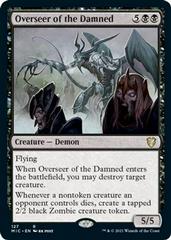 Overseer of the Damned Magic Midnight Hunt Commander Prices
