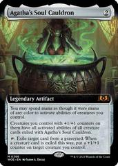Agatha's Soul Cauldron [Extended Art] Magic Wilds of Eldraine Prices