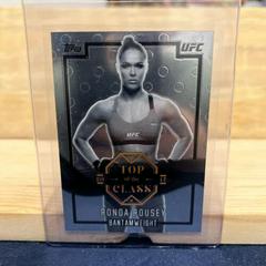 Ronda Rousey #TC-RR Ufc Cards 2017 Topps UFC Chrome Top of the Class Prices