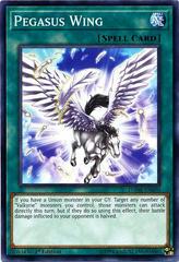 Pegasus Wing [1st Edition] YuGiOh Dark Neostorm Prices