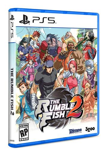 The Rumble Fish 2 Cover Art