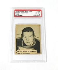 Buddy O'Connor #114 Hockey Cards 1937 V356 World Wide Gum Prices