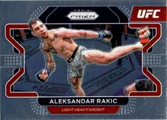 Aleksandar Rakic #15 Ufc Cards 2022 Panini Prizm UFC Prices