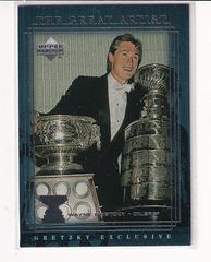 Wayne Gretzky #51 Hockey Cards 1999 Upper Deck Gretzky Exclusives Prices