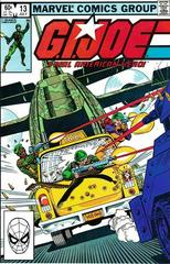 G.I. Joe, A Real American Hero #13 (1983) Comic Books G.I. Joe: A Real American Hero Prices