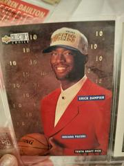 Erick dampier #Dr10 Basketball Cards 1996 Collector's Choice Prices