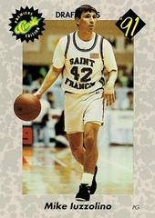 Mike Iuzzolino [Draft Picks Premiere Edition] #25 Basketball Cards 1991 Classic Draft Prices