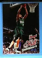 Grant Hill #33 Basketball Cards 1996 Fleer Prices