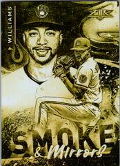 Devin Williams #SM-3 Baseball Cards 2021 Topps Fire Smoke and Mirrors Prices