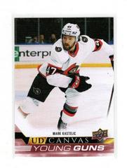 Mark Kastelic Hockey Cards 2022 Upper Deck UD Canvas Prices