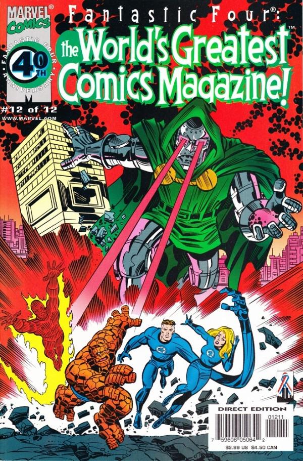 Fantastic Four: The World's Greatest Comics Magazine #12 (2001) Comic Books Fantastic Four: World's Greatest Comics Magazine