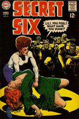 Secret Six #6 (1969) Comic Books Secret Six Prices