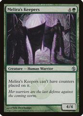 Melira's Keepers Magic Mirrodin Besieged Prices