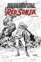 Immortal Red Sonja [Acosta Sketch] #8 (2022) Comic Books Immortal Red Sonja Prices