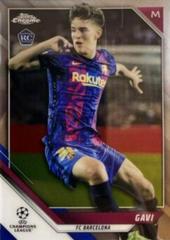 Gavi Soccer Cards 2021 Topps Chrome UEFA Champions League Prices