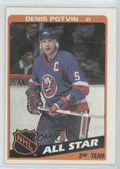 Denis Potvin #162 Hockey Cards 1984 Topps Prices