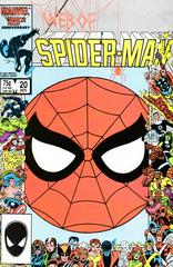 Web of Spider-Man #20 (1986) Comic Books Web of Spider-Man Prices