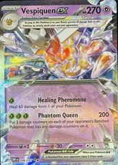 Vespiquen ex #96 Prices | Pokemon Obsidian Flames | Pokemon Cards