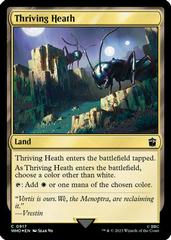 Thriving Heath [Foil] Magic Doctor Who Prices