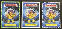 Buttoned Betty [Green] #31b Garbage Pail Kids Book Worms Prices