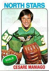 Cesare Maniago #261 Hockey Cards 1975 Topps Prices