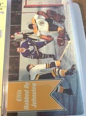 Ellis Robbed by Johnson Hockey Cards 1994 Parkhurst Missing Link Prices