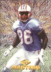 Willie Davis #102 Football Cards 1997 Collector's Edge Masters Prices