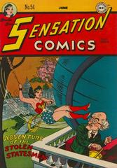 Sensation Comics #54 (1946) Comic Books Sensation Comics Prices